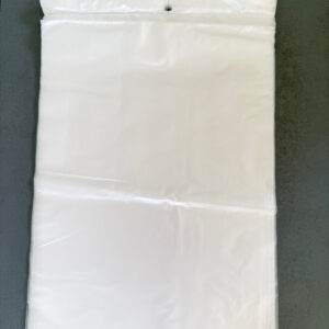 Coprifetta in plastica trasparente opaca 25x37