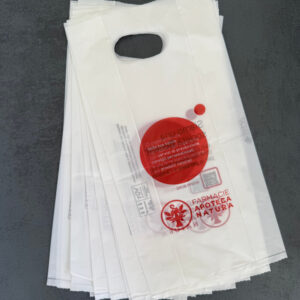 Busta boutique biodegradabile e compostabile 14x30