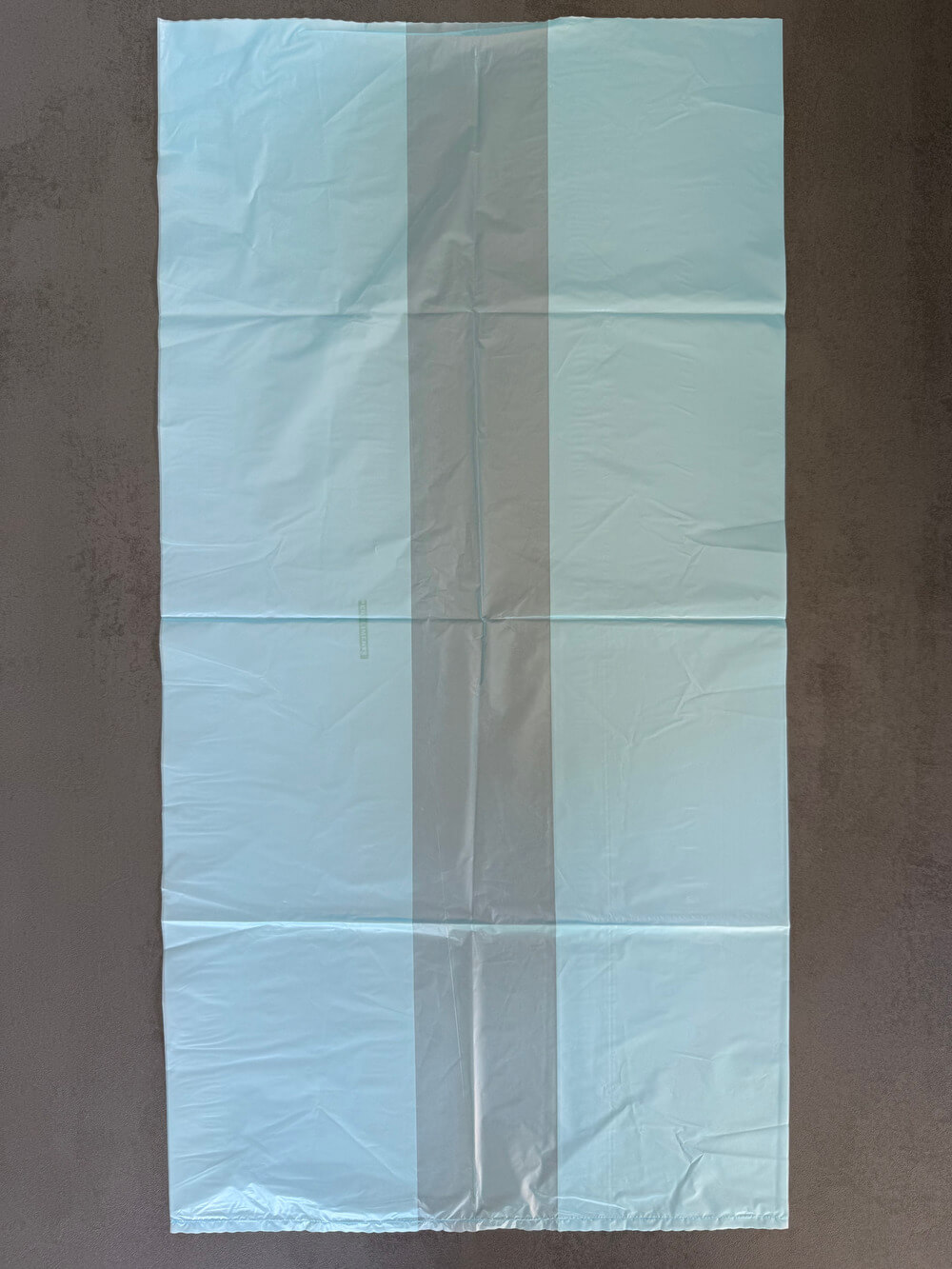 Sacchetto azzurro opaco 50x52