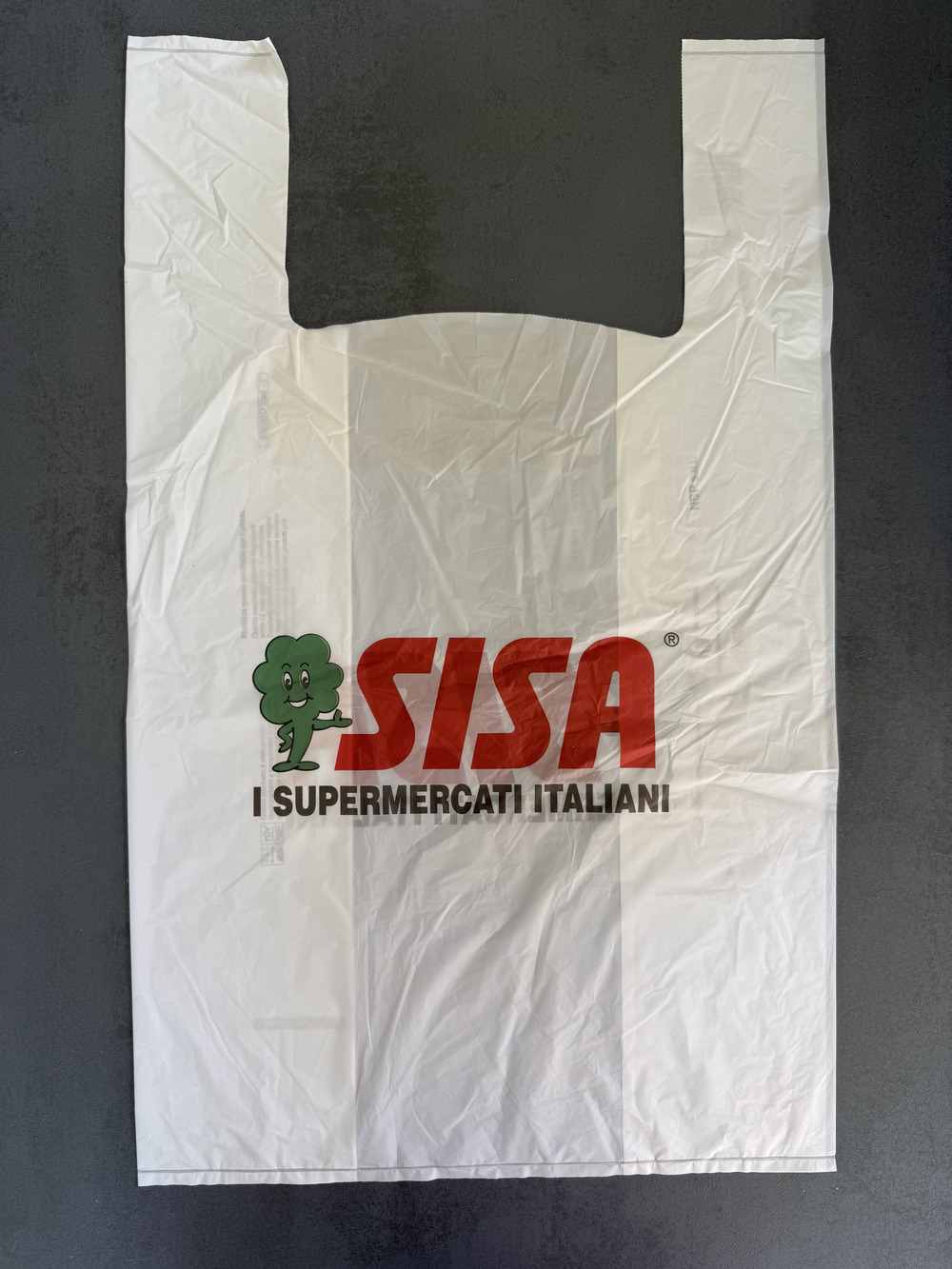 Shopper biodegradabile e compostabile 35x65